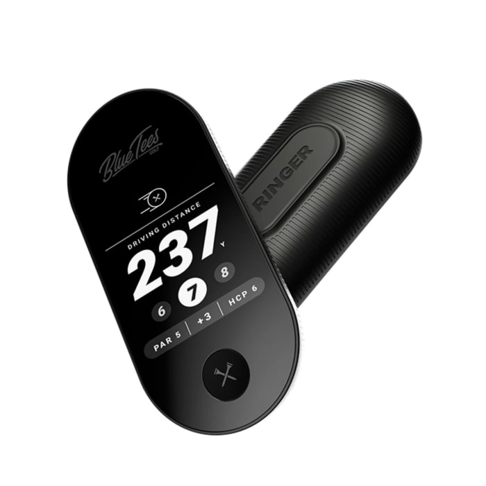 Blue Tees Ringer Handheld GPS